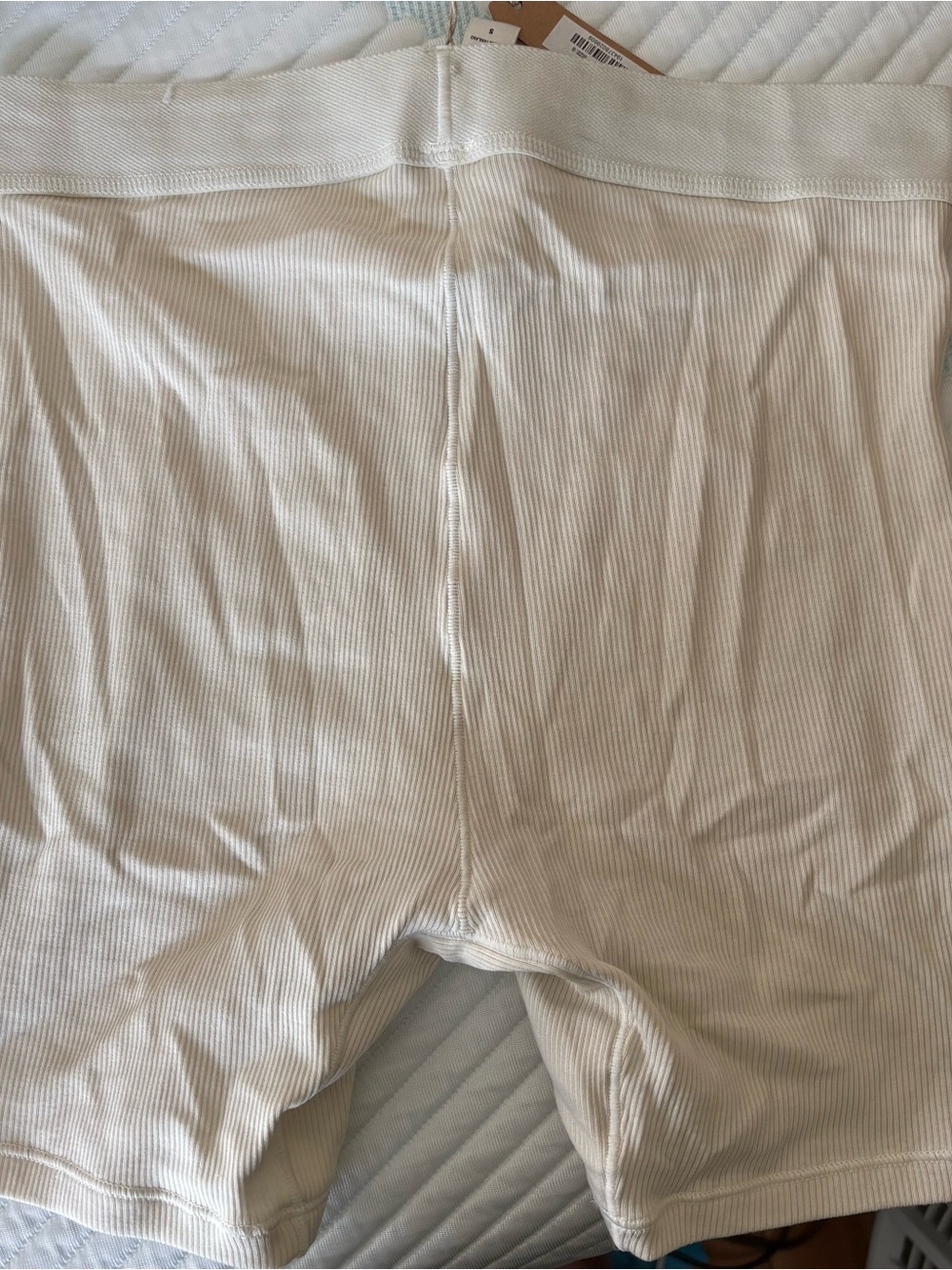 High-Waist Boxer - Bone - Picture 3 of 5
